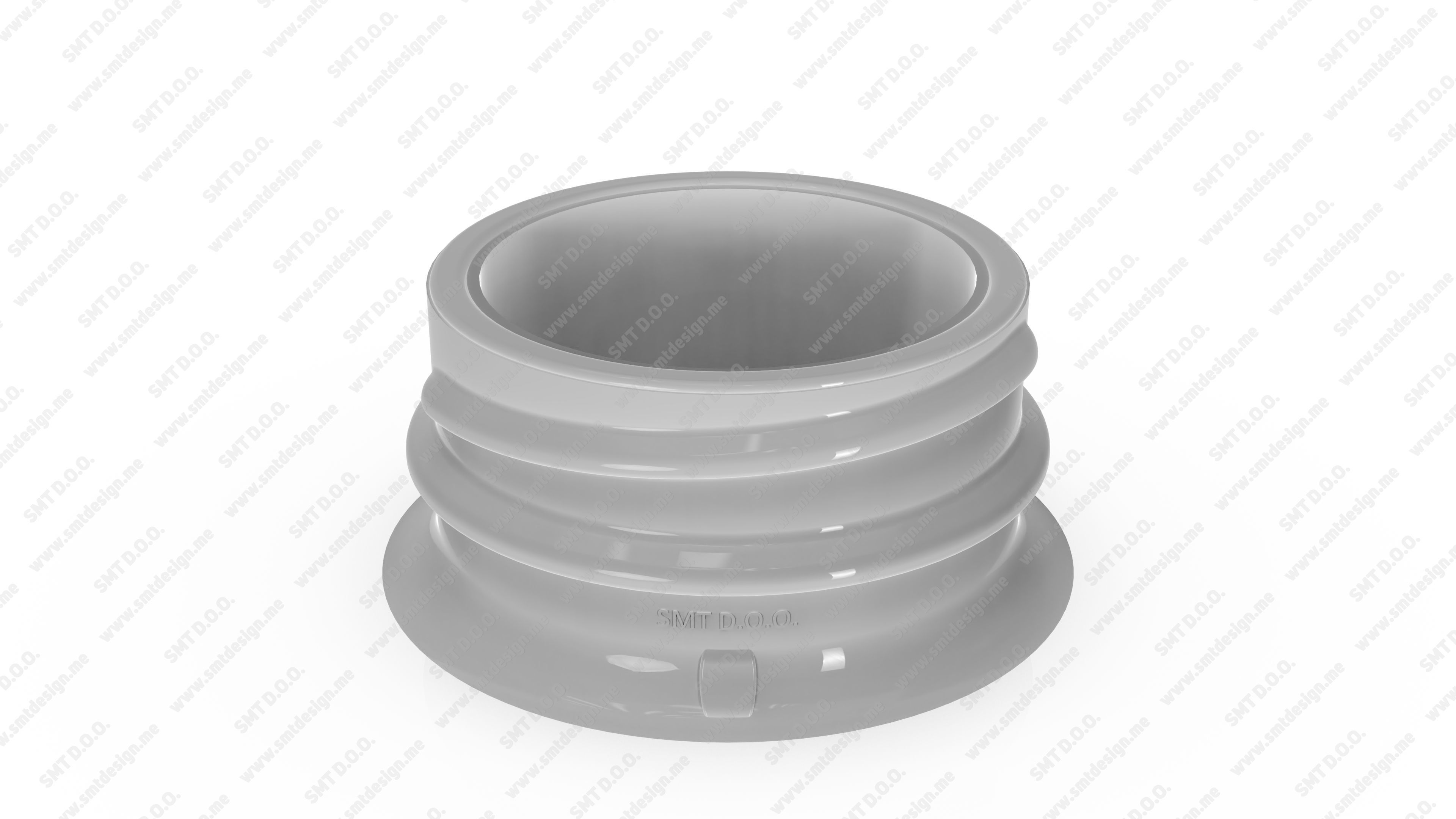 Neck for bottles - PCF - 38G - 3