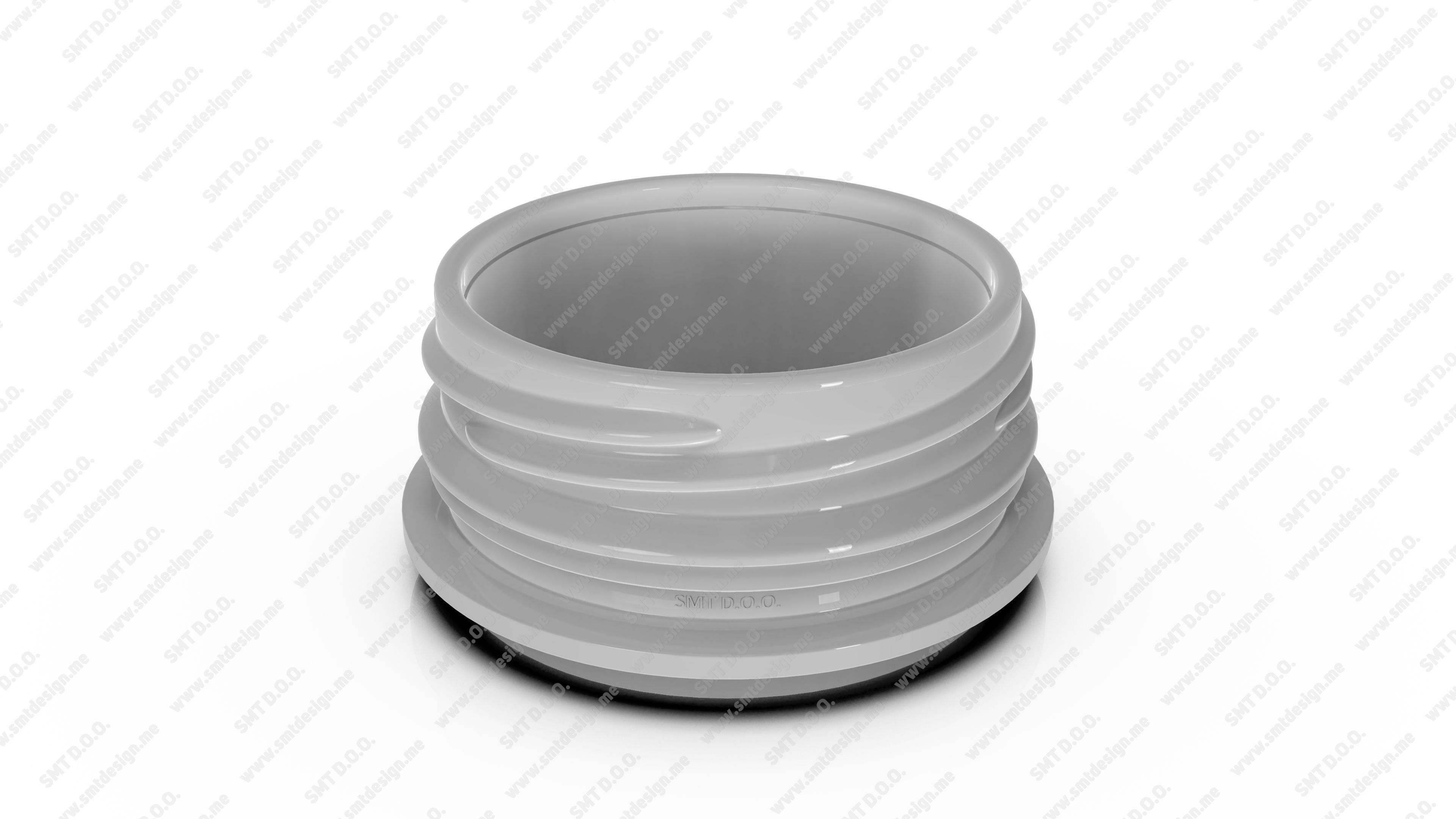Neck for bottles - PCF - 48P - 5