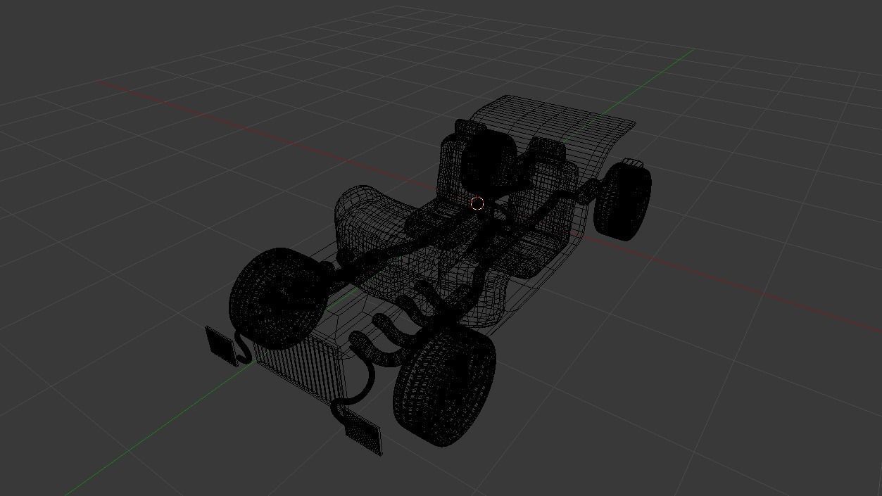 Dodge Challanger SRT 2015 3D model_7