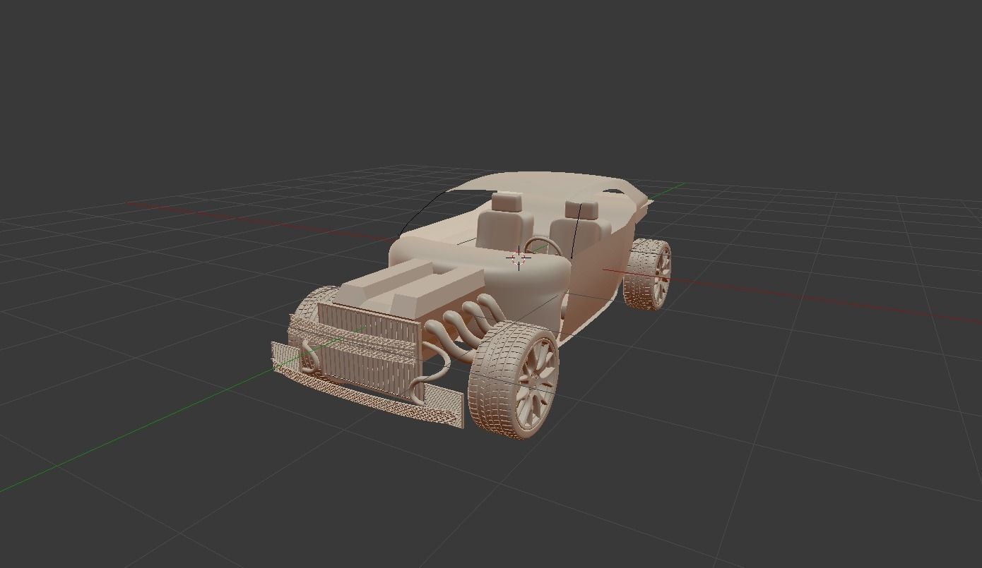 Dodge Challanger SRT 2015 3D model_12