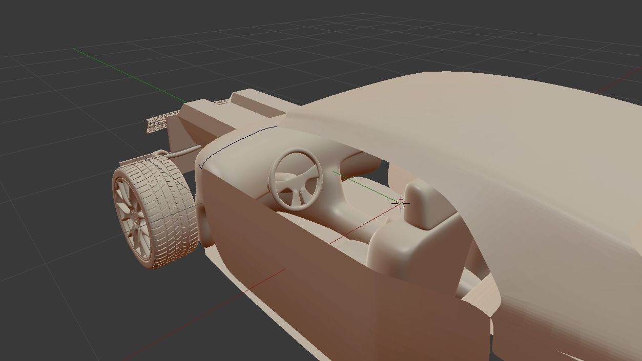 Dodge Challanger SRT 2015 3D model_13