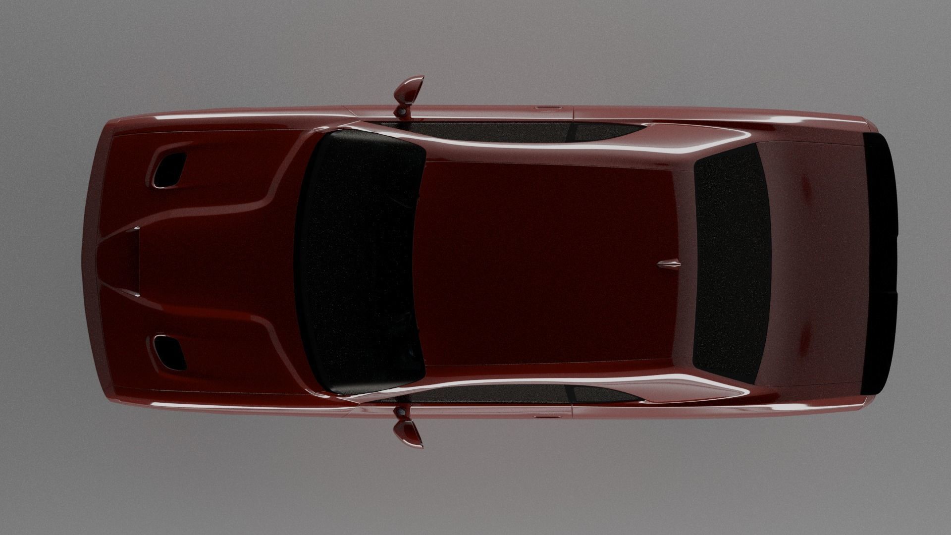 Dodge Challanger SRT 2015 3D model_6