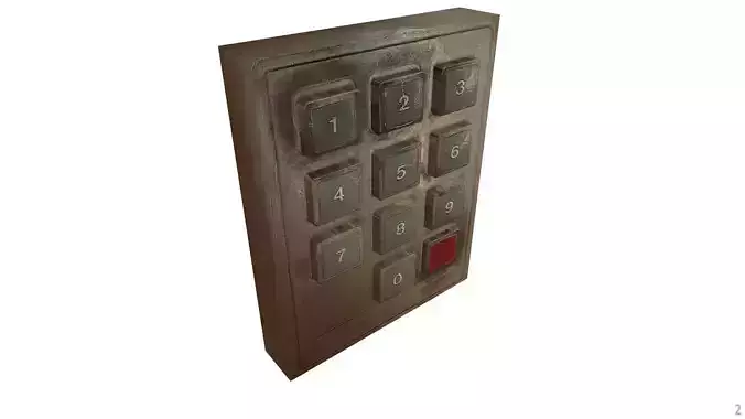 Keypad lock device