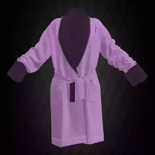 Victoria Secret Bathrobe Pink