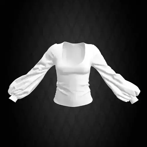 Bishop Blouse White