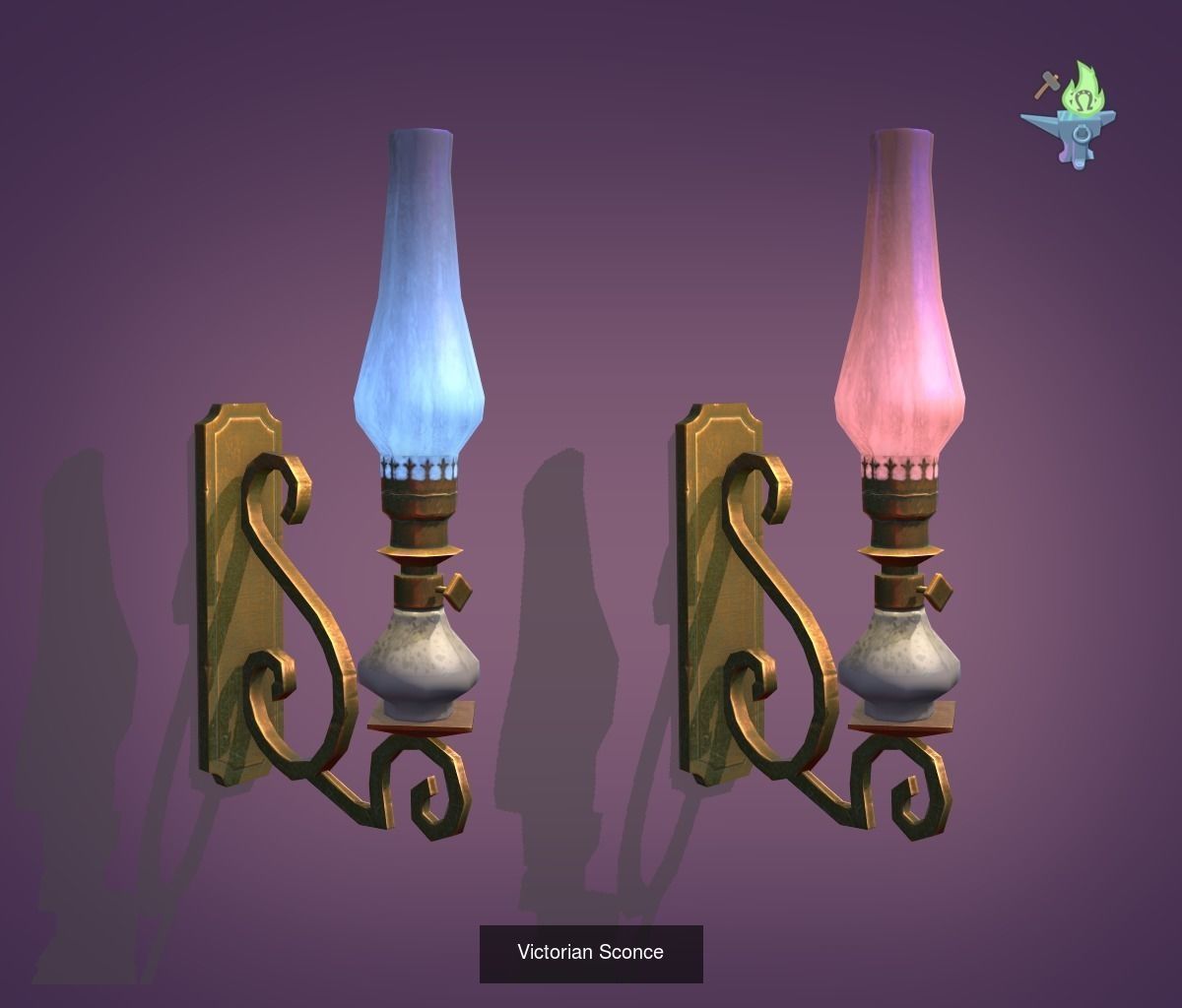 Victorian Interior Bundle 3D Model Collection_3