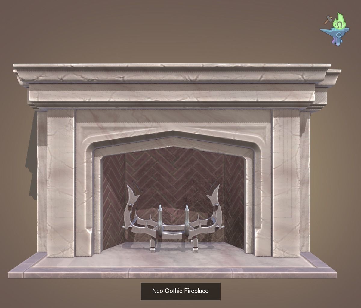 Victorian Interior Bundle 3D Model Collection_2