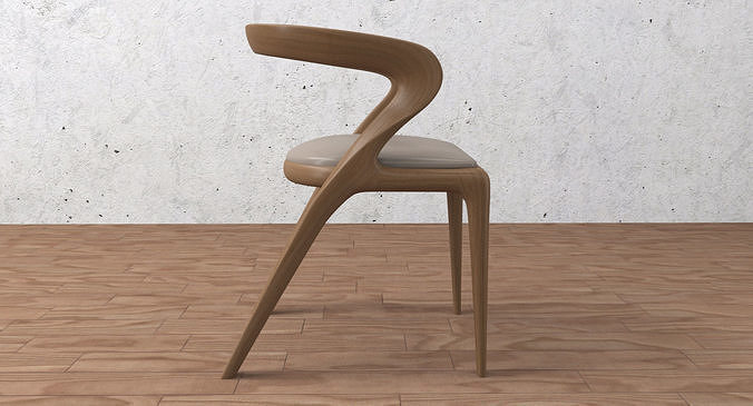 dining chair 3D model
