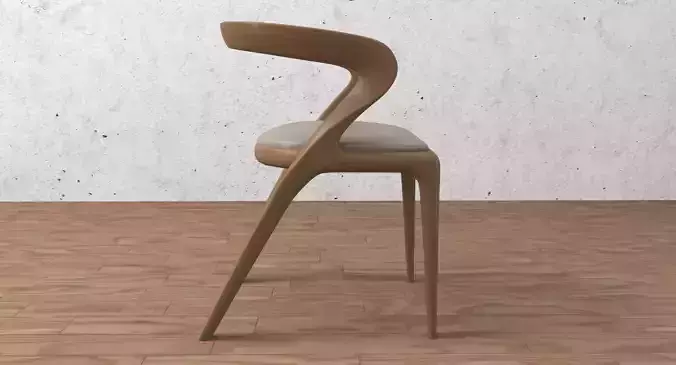 dining chair 3D model