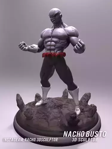 Jiren  - dragon ball super for 3d print