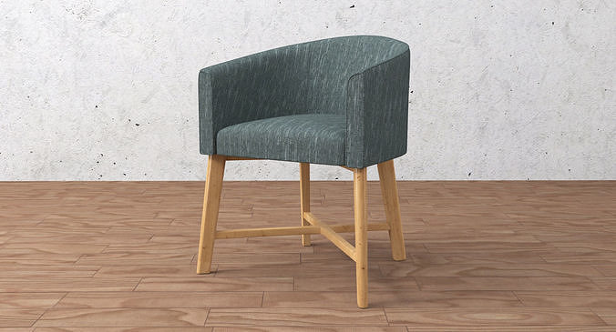 living room chair 3D model