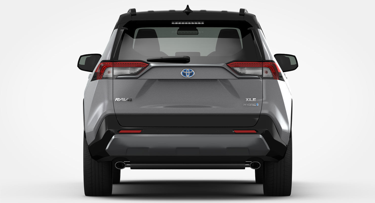 Toyota RAV4 Hybrid 2019 3D model_9
