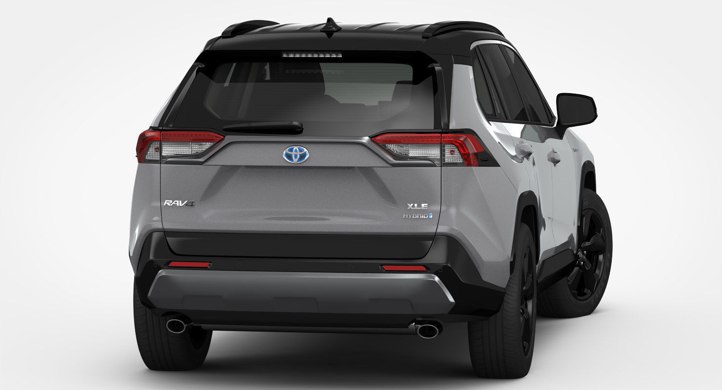 Toyota RAV4 Hybrid 2019 3D model_7