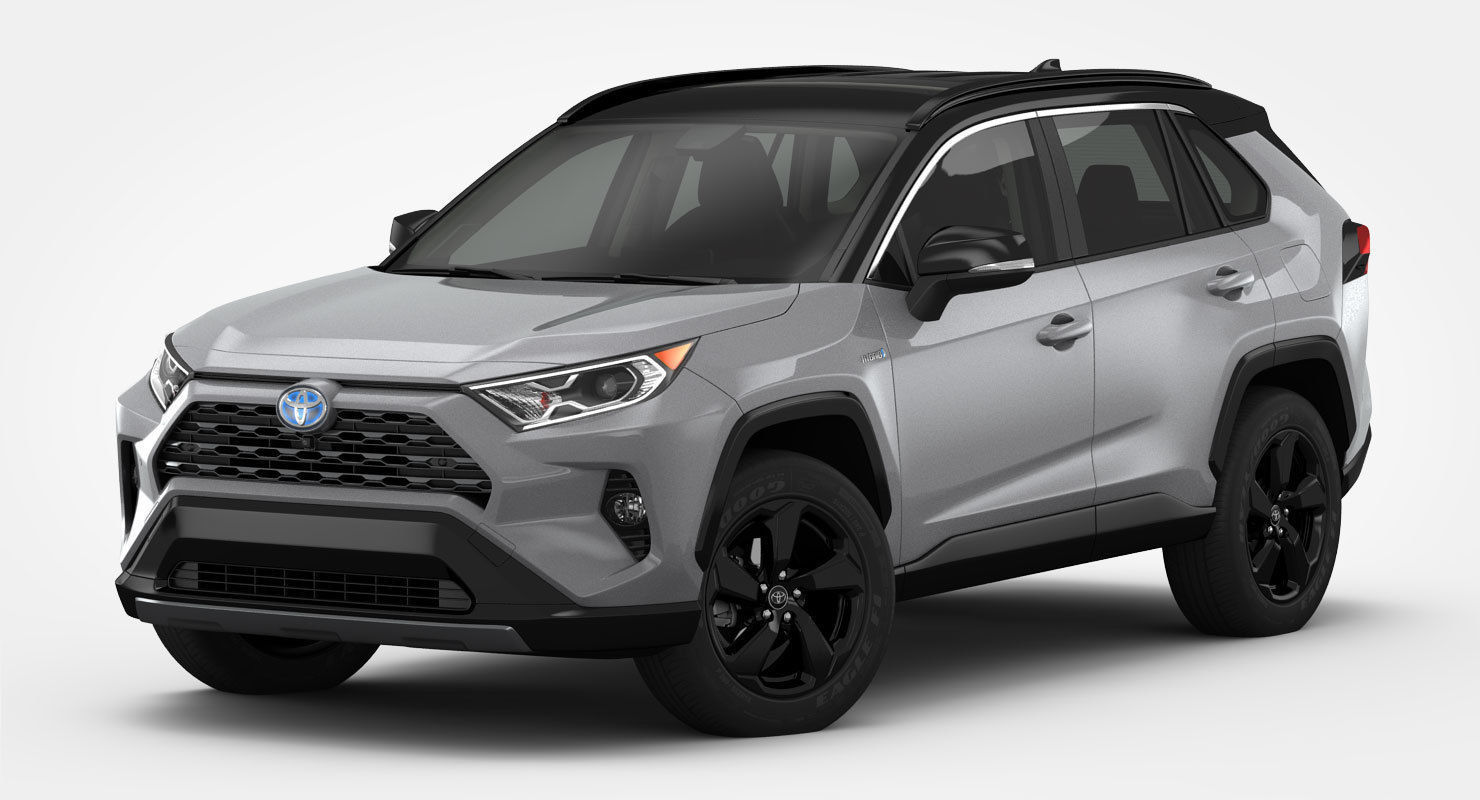 Toyota RAV4 Hybrid 2019 3D model_6