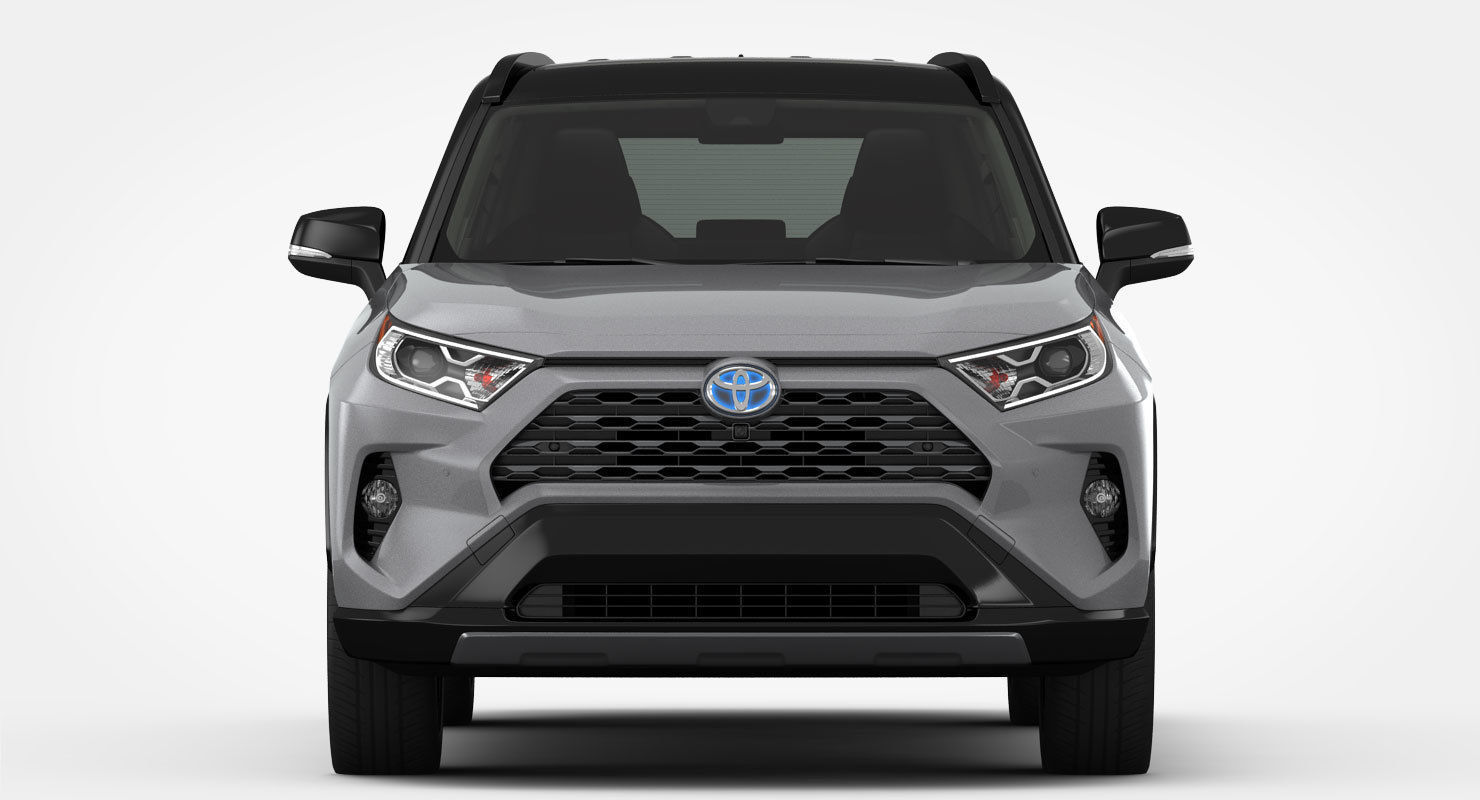 Toyota RAV4 Hybrid 2019 3D model_8
