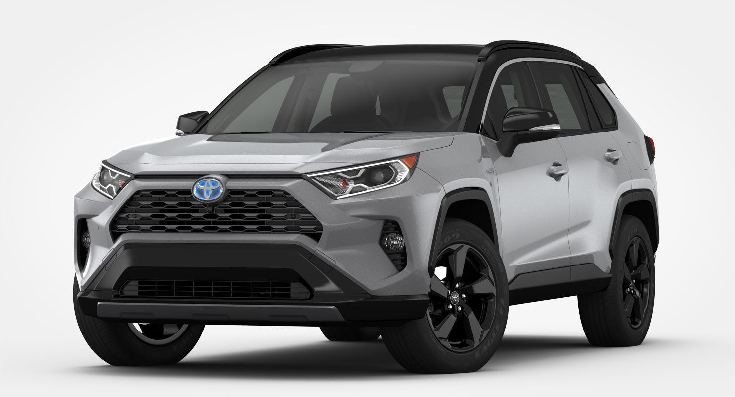 Toyota RAV4 Hybrid 2019 3D model_2