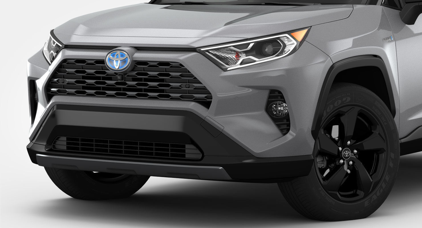 Toyota RAV4 Hybrid 2019 3D model_5
