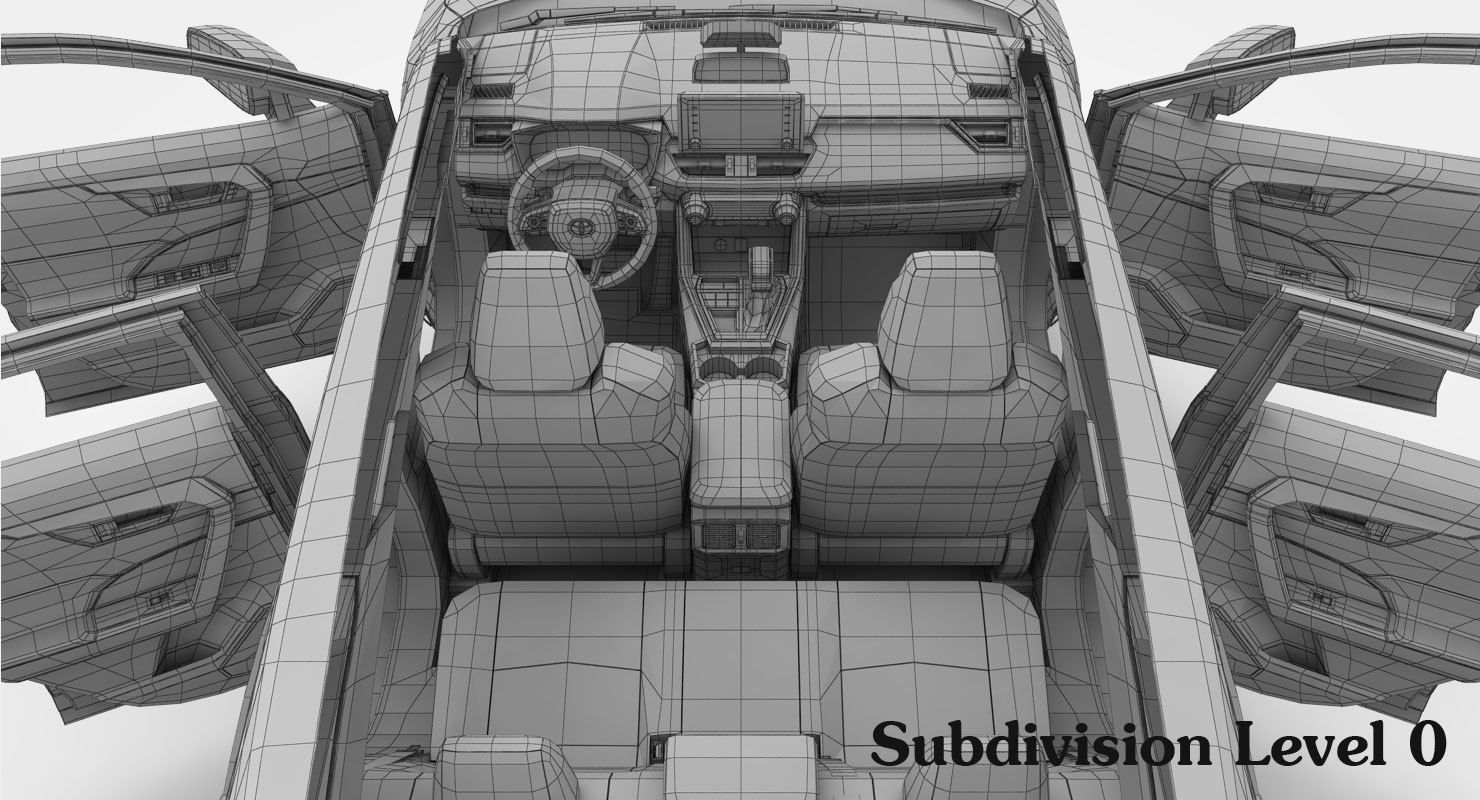 Toyota RAV4 Hybrid 2019 3D model_22