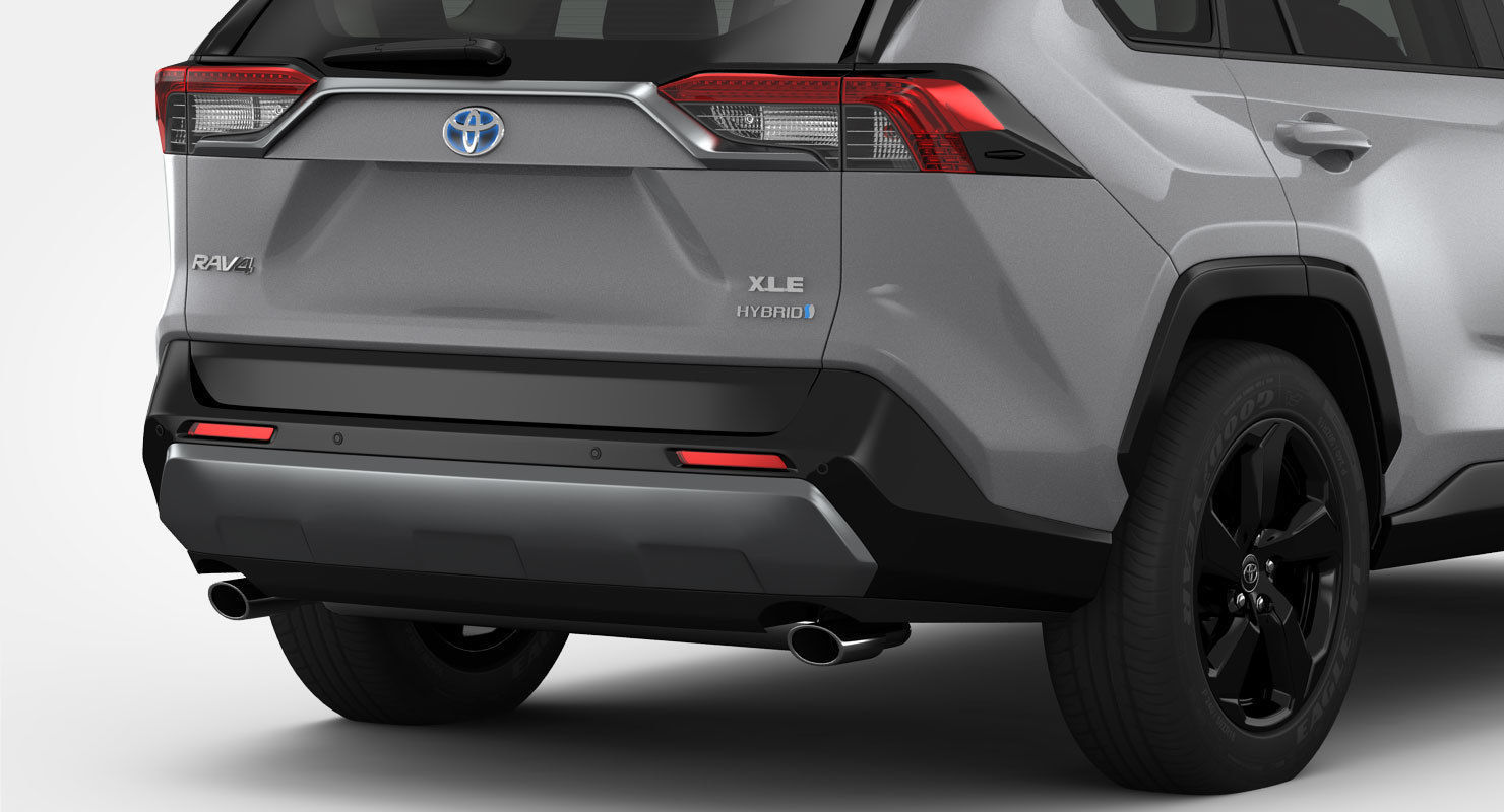 Toyota RAV4 Hybrid 2019 3D model_4