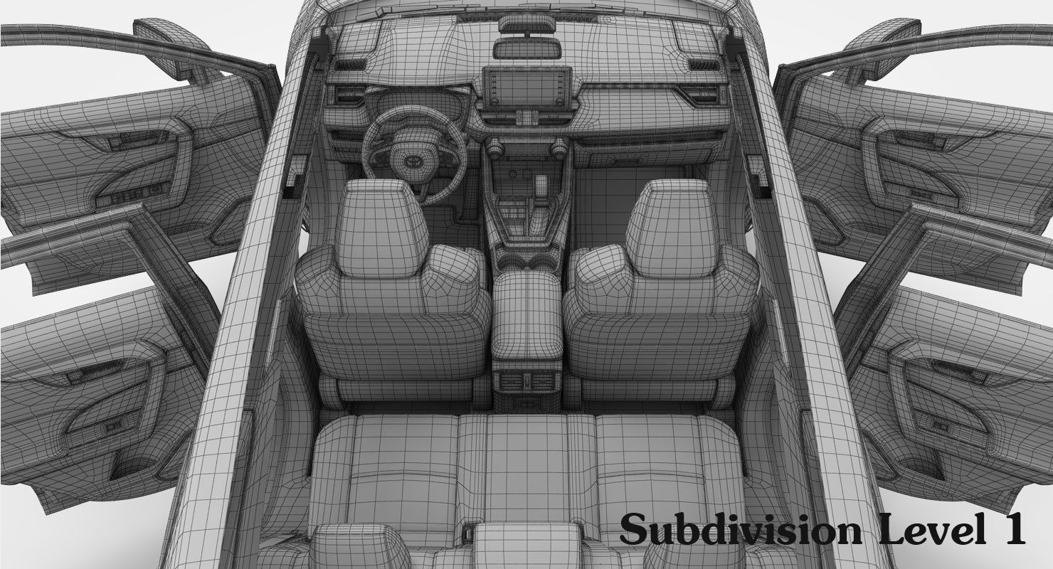 Toyota RAV4 Hybrid 2019 3D model_23