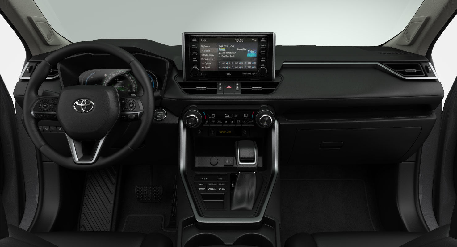 Toyota RAV4 Hybrid 2019 3D model_15