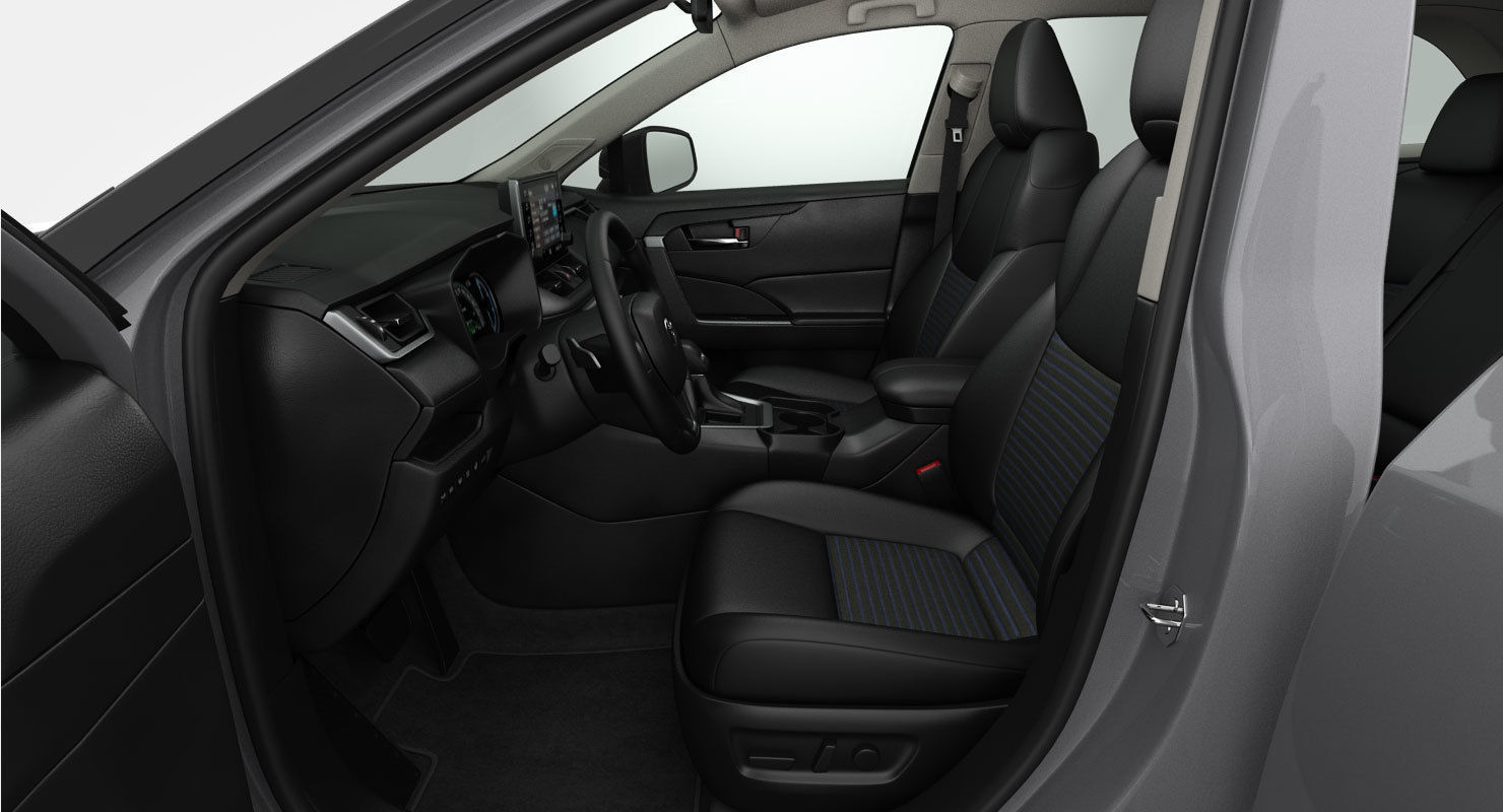 Toyota RAV4 Hybrid 2019 3D model_13