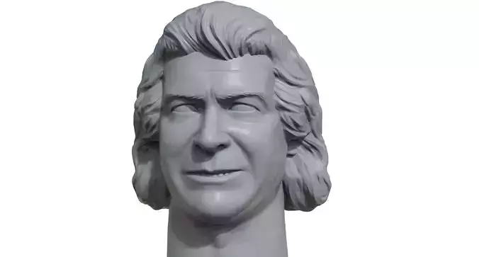 Pletera  3D printable portrait sculpture 3D print model