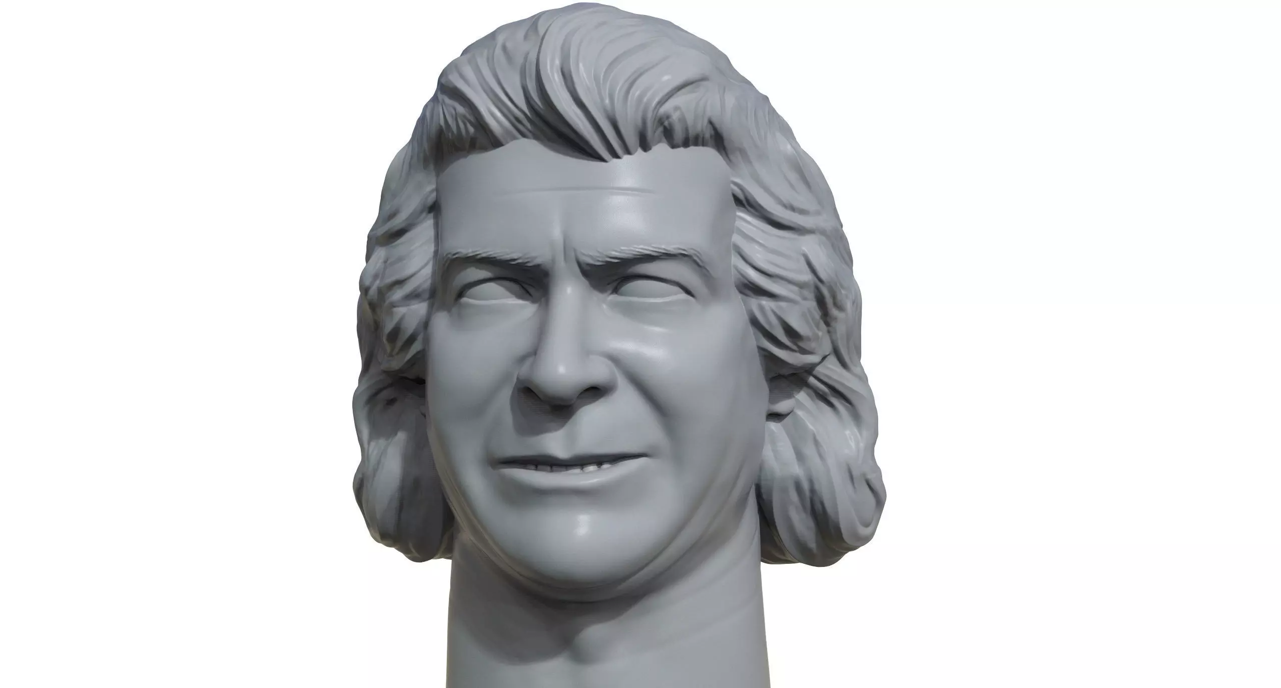 Pletera  3D printable portrait sculpture 3D print model_0