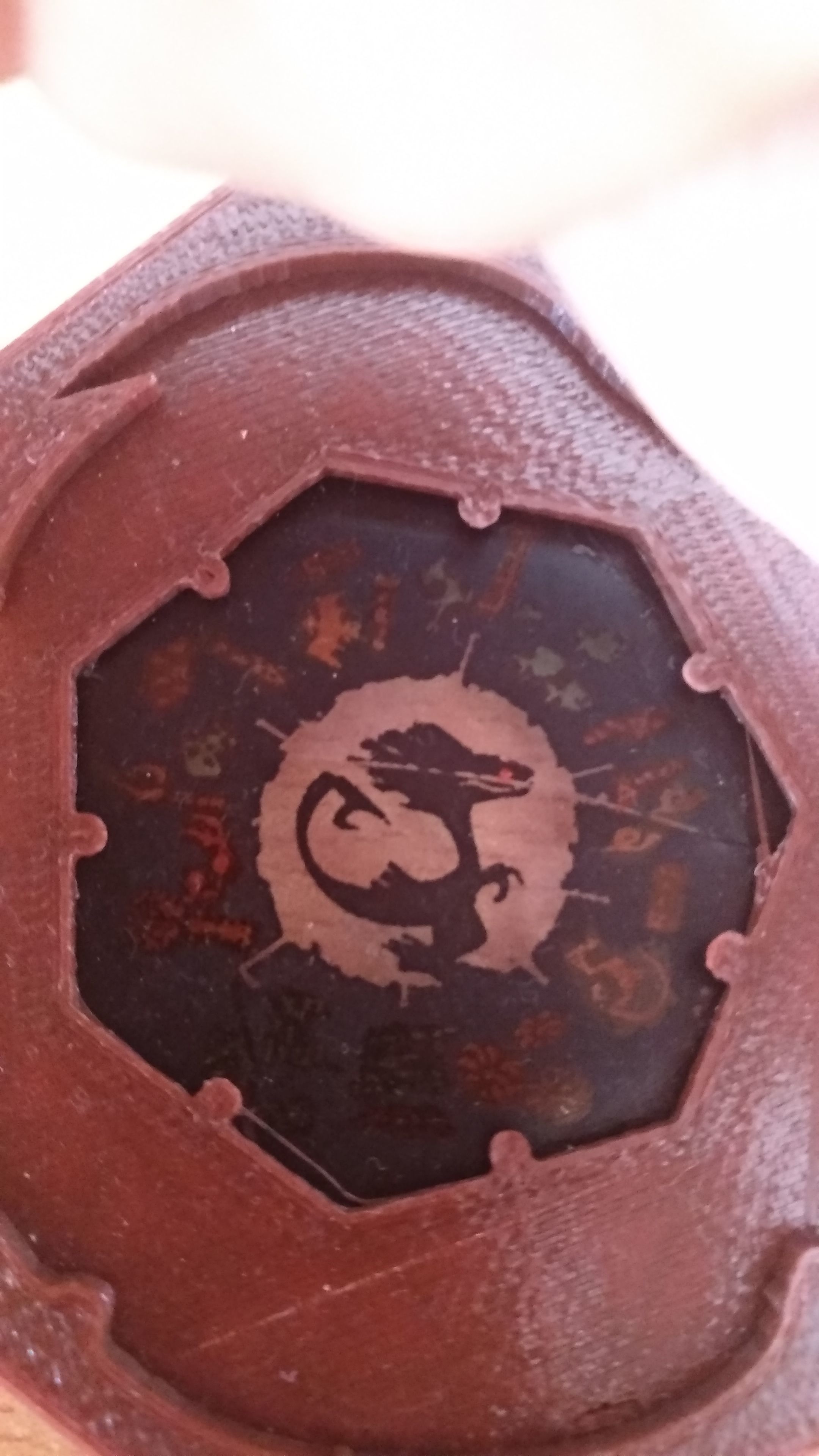 Dragon Eye  3D print model_13