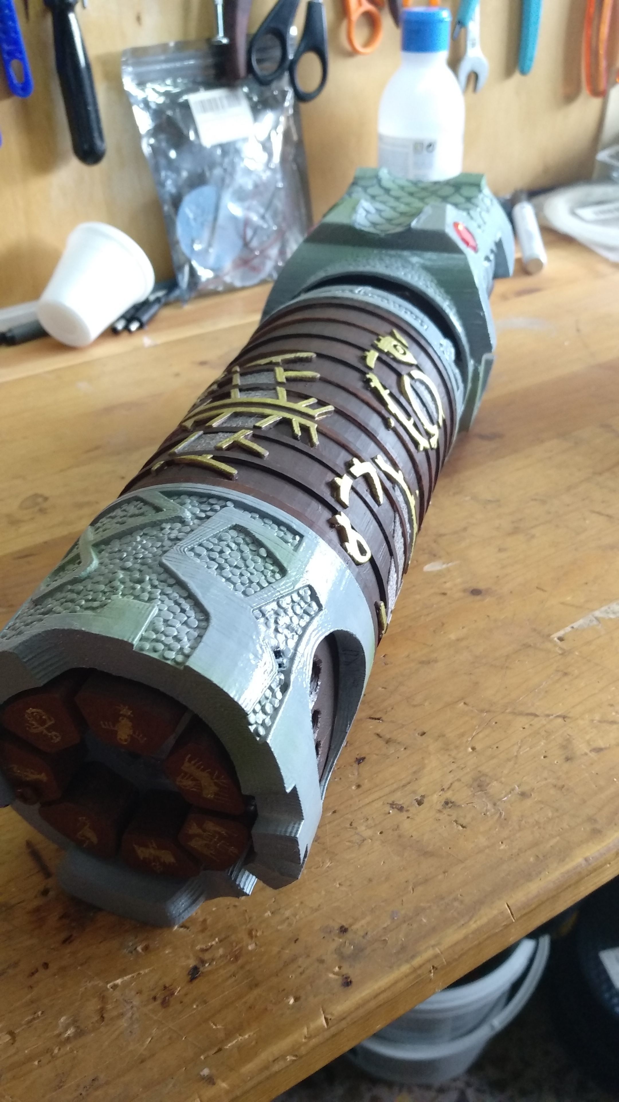 Dragon Eye  3D print model_6