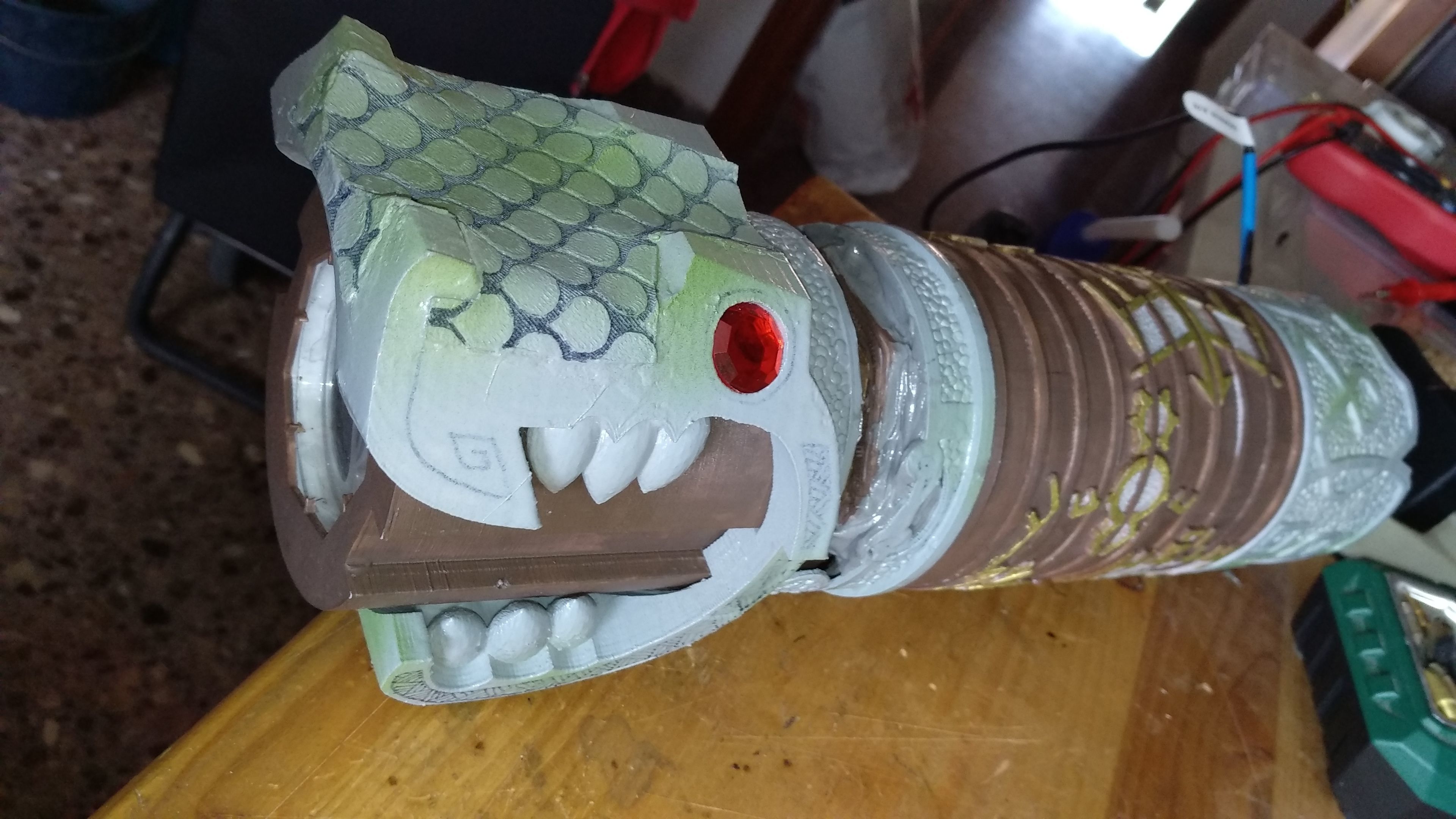 Dragon Eye  3D print model_9