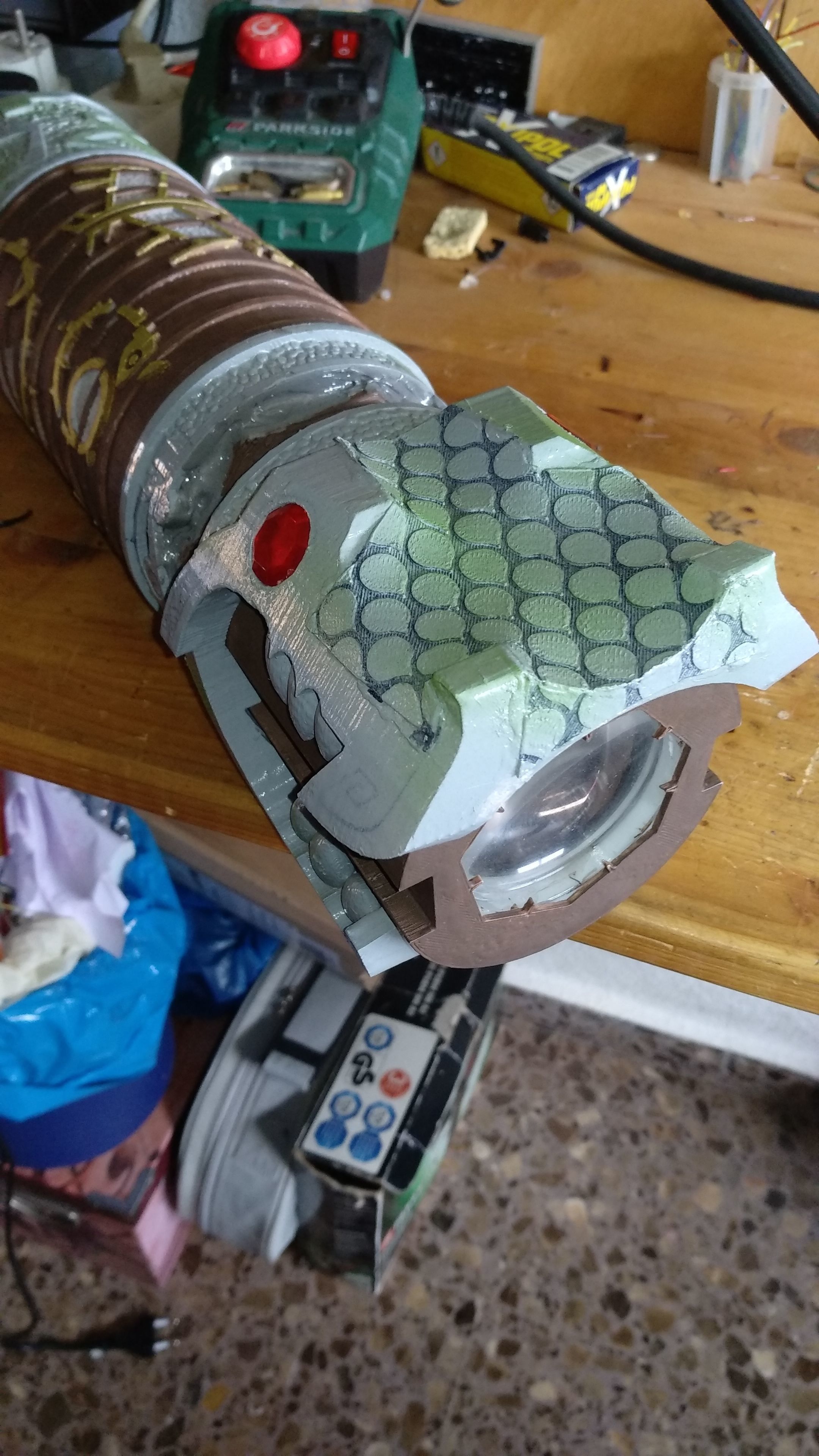 Dragon Eye  3D print model_11