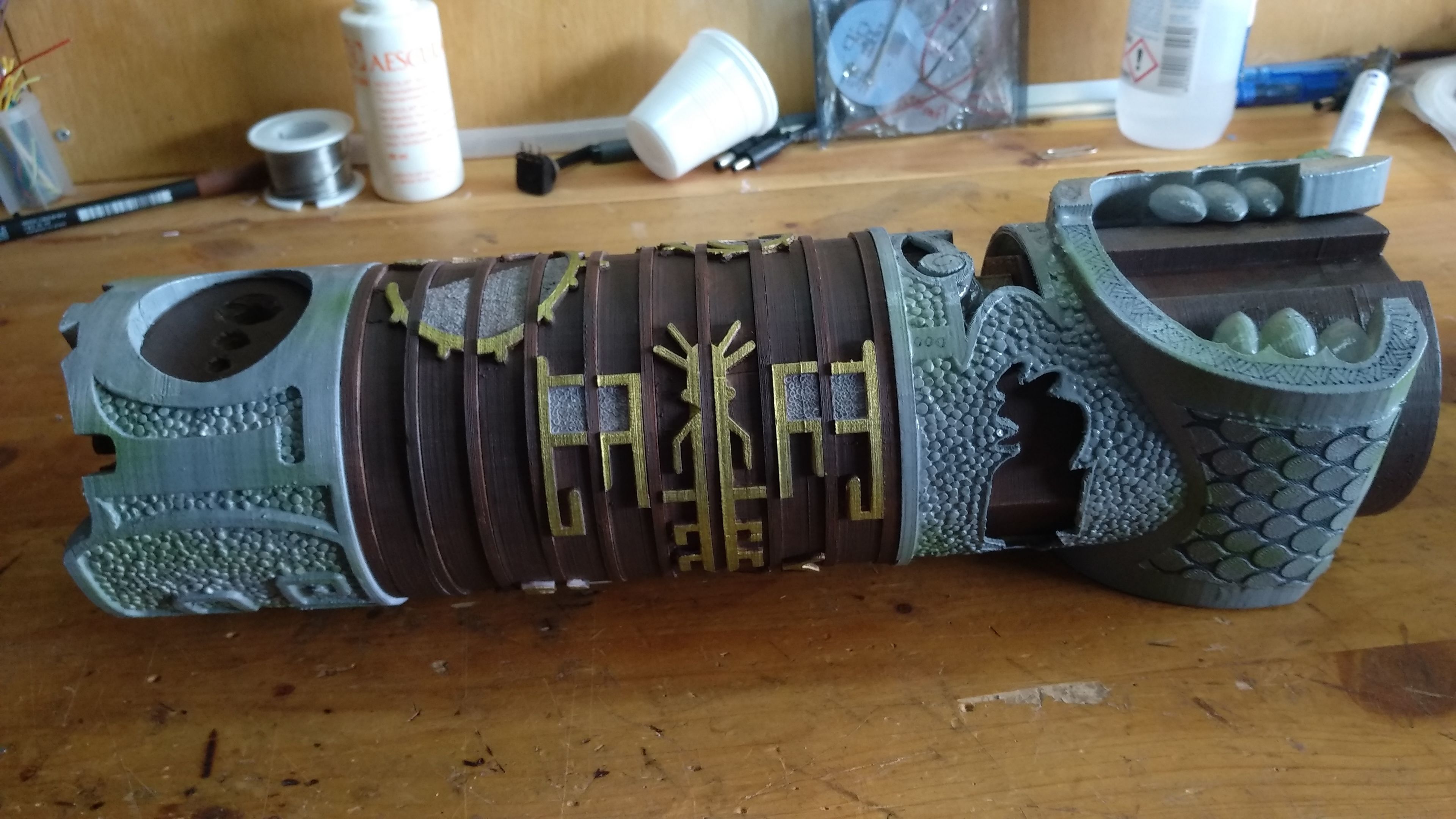 Dragon Eye  3D print model_3