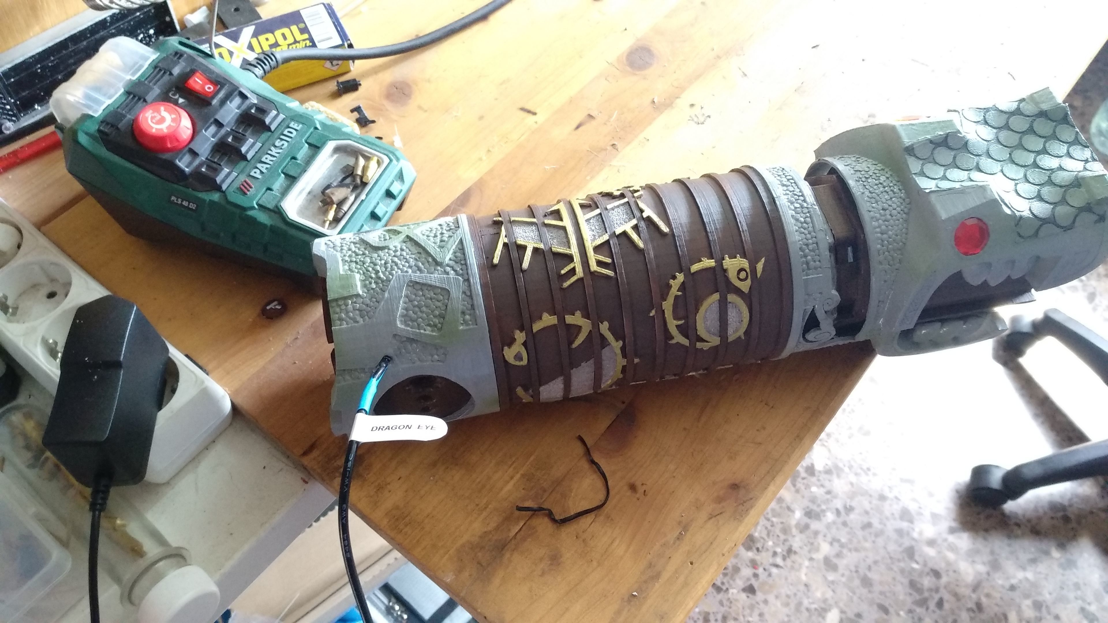 Dragon Eye  3D print model_12