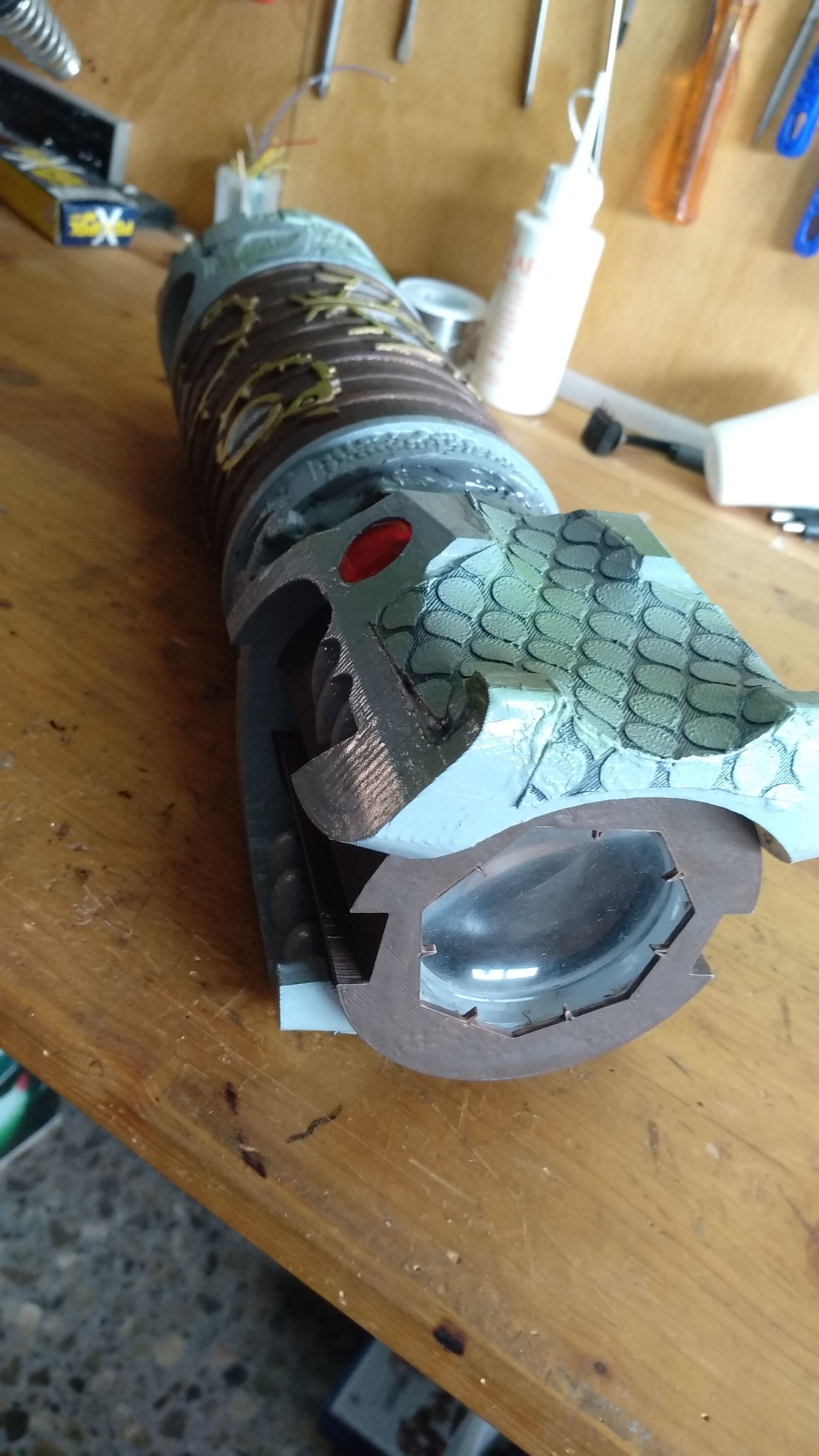 Dragon Eye  3D print model_5