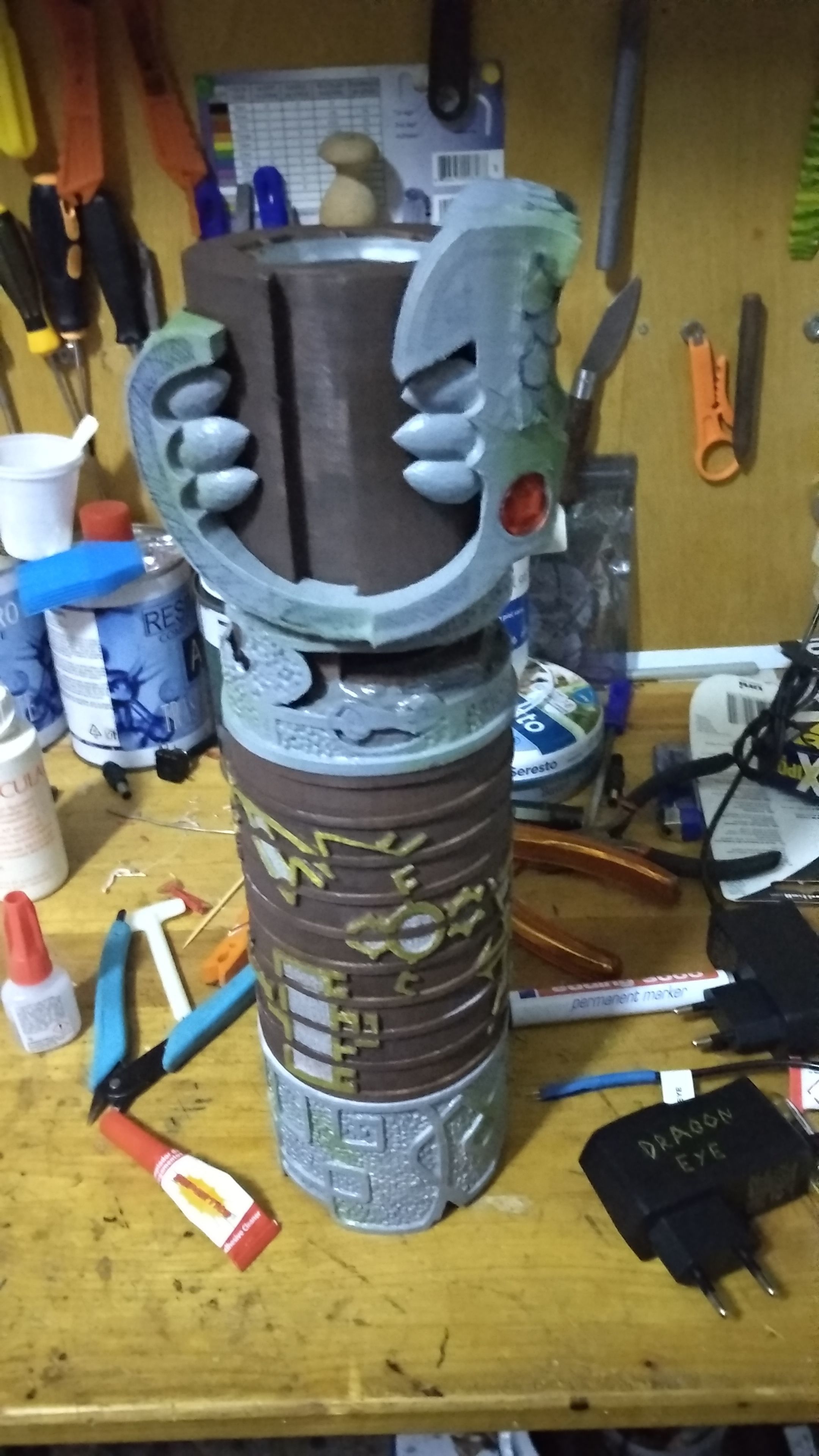 Dragon Eye  3D print model_8