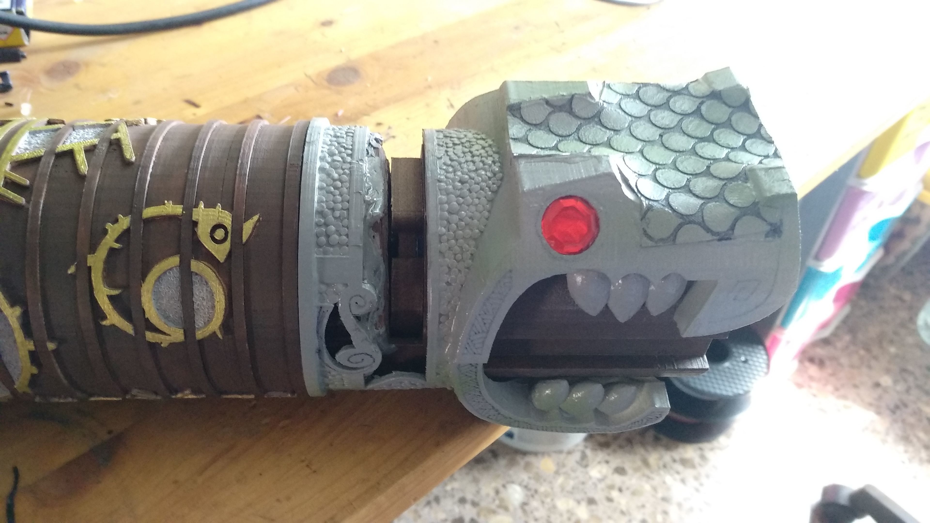 Dragon Eye  3D print model_10