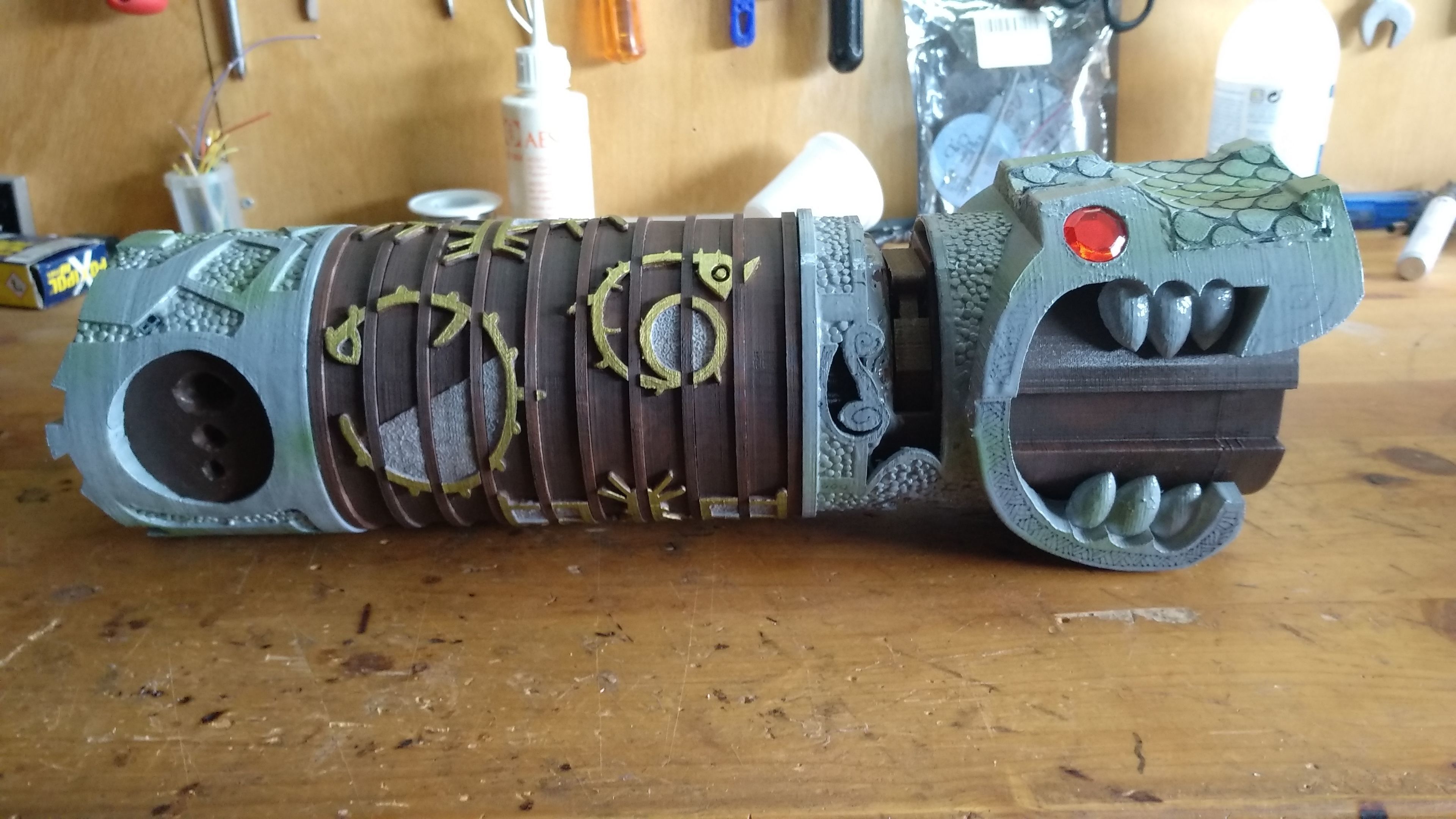 Dragon Eye  3D print model_2