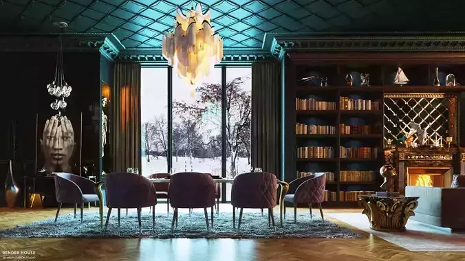 Luxury Concept Interior