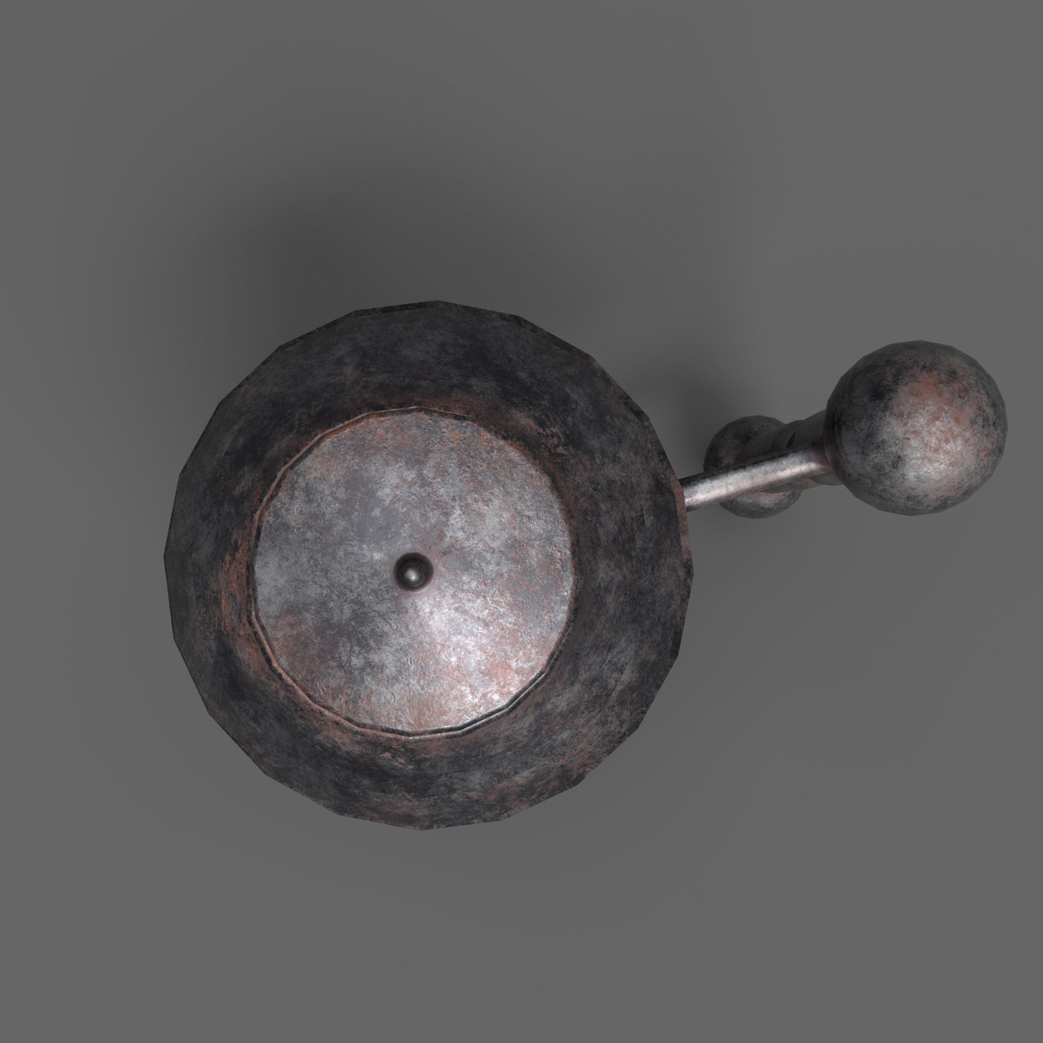 Medieval Tavern Kettle Free low-poly 3D model_19