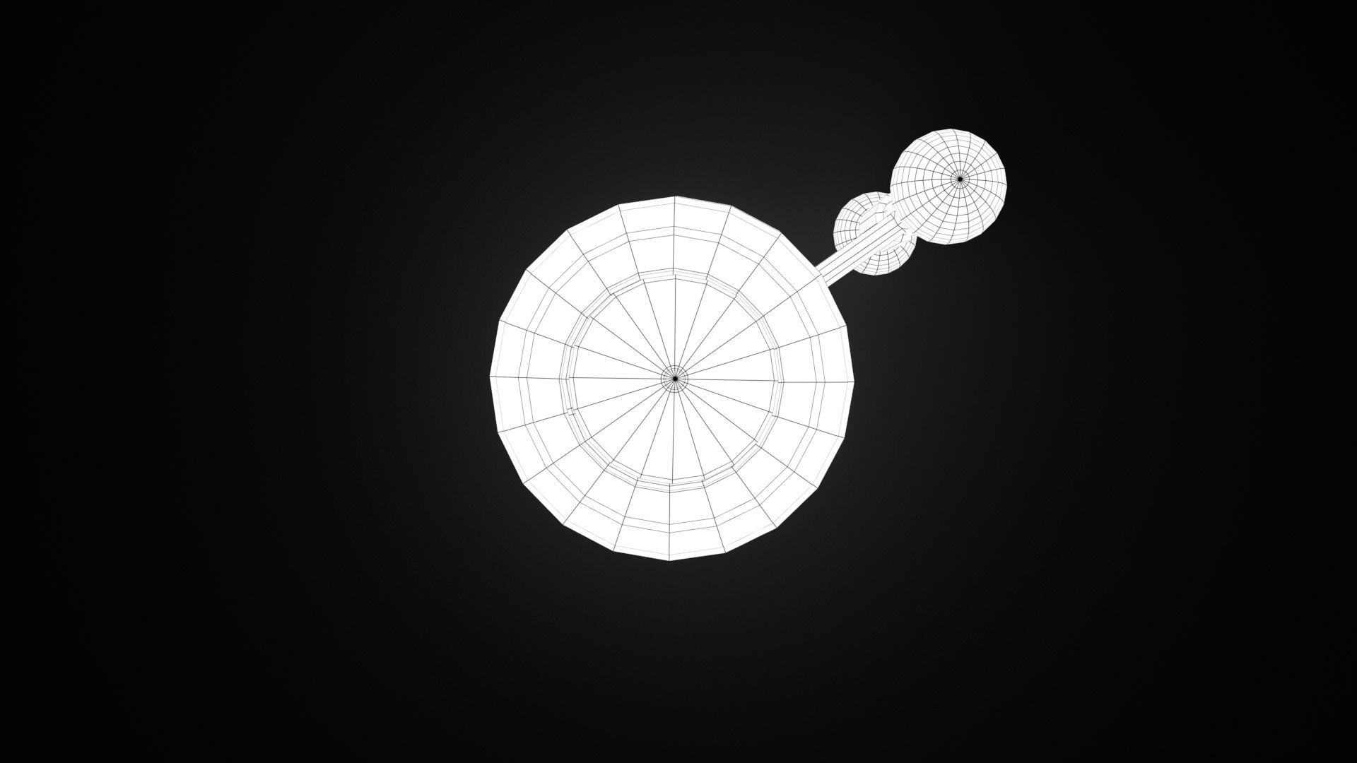 Medieval Tavern Kettle Free low-poly 3D model_33