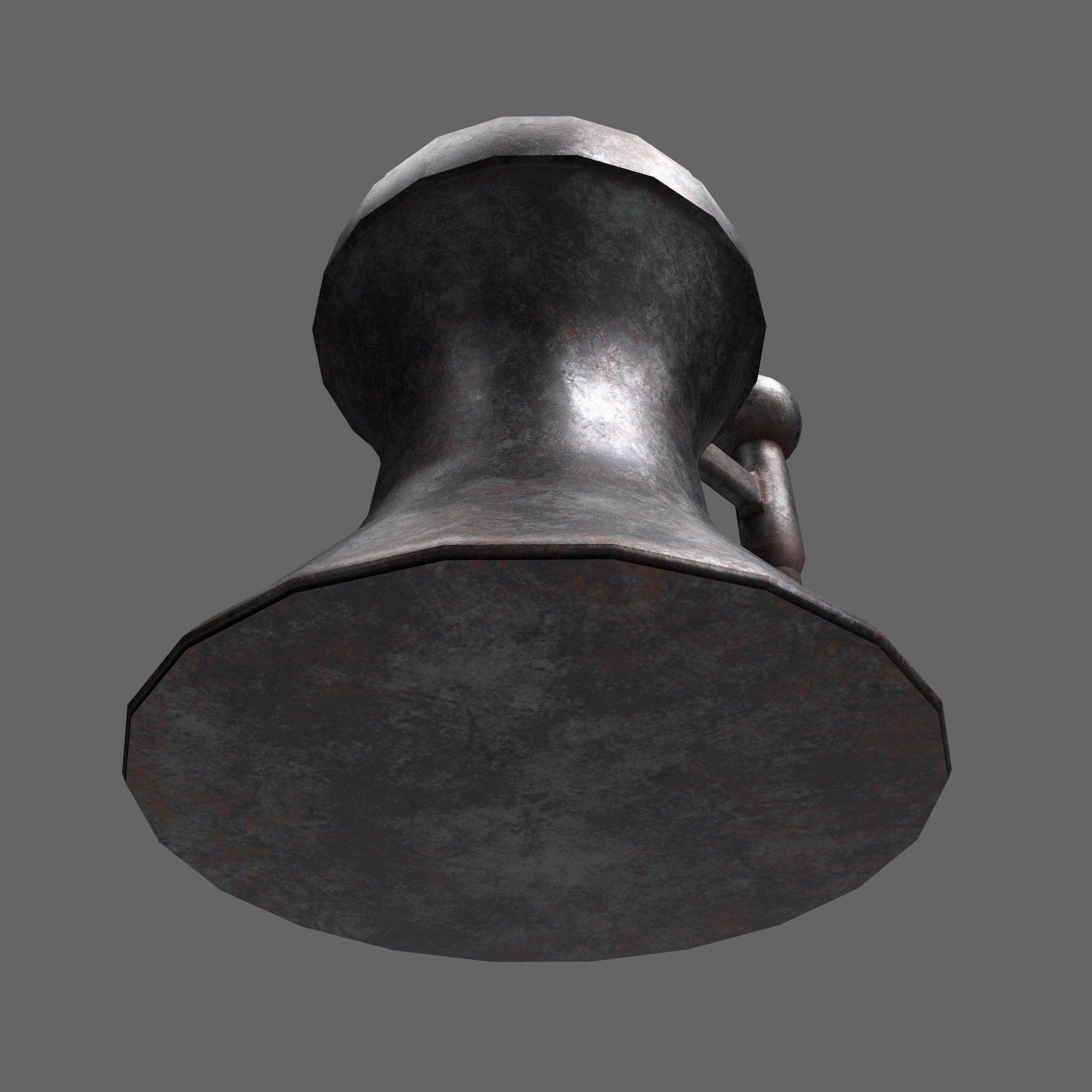 Medieval Tavern Kettle Free low-poly 3D model_17