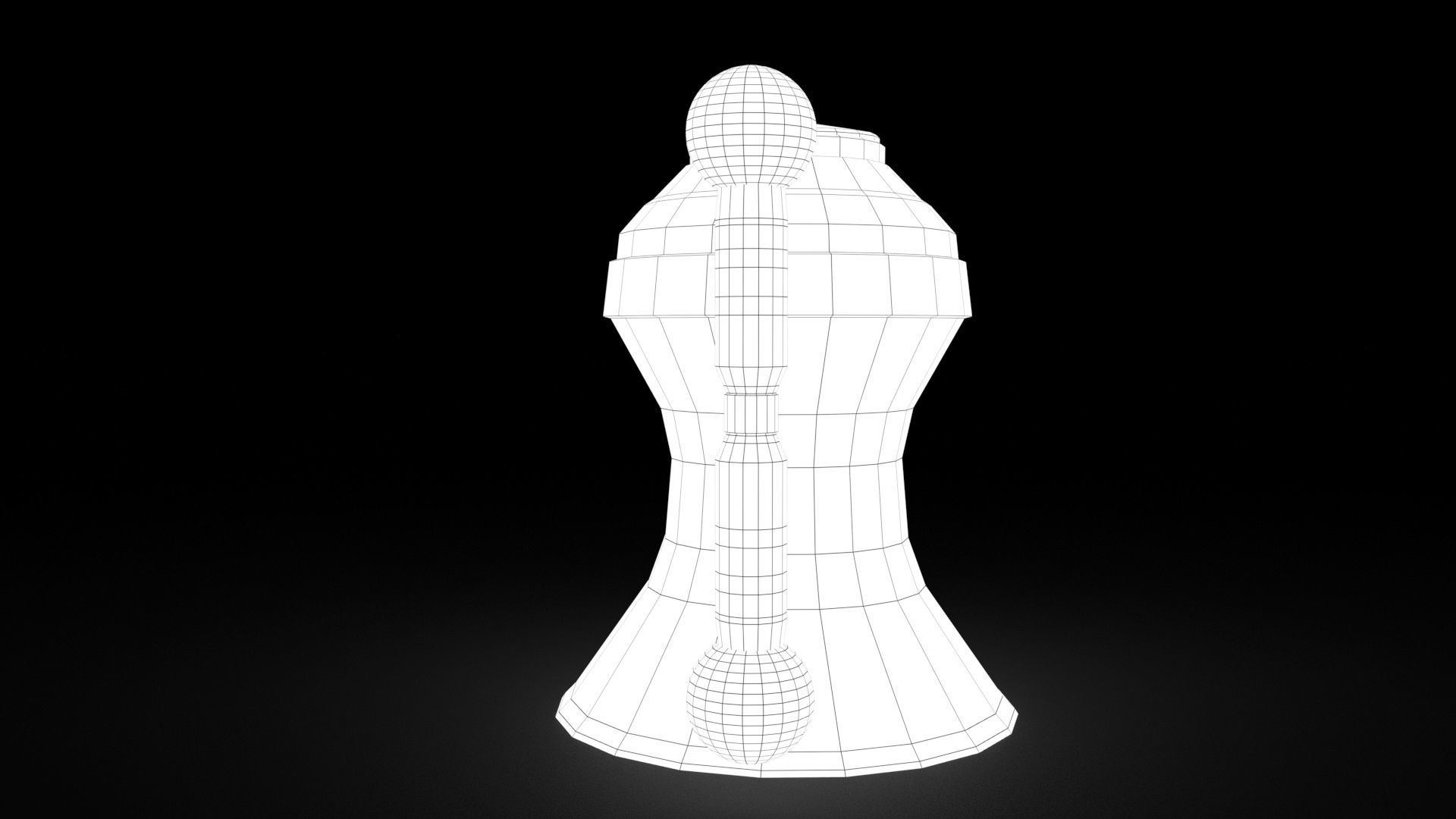 Medieval Tavern Kettle Free low-poly 3D model_36