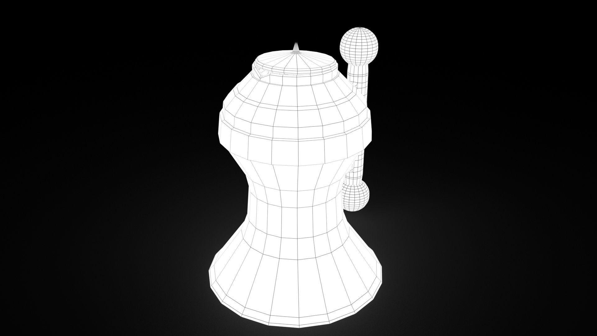 Medieval Tavern Kettle Free low-poly 3D model_30