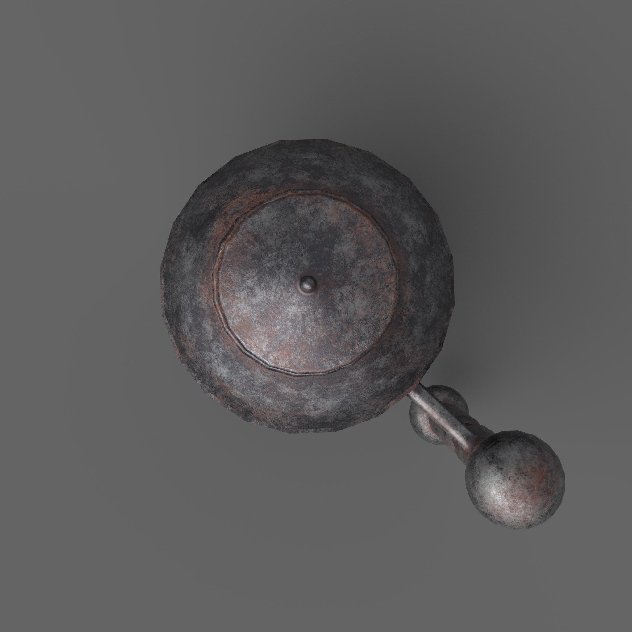 Medieval Tavern Kettle Free low-poly 3D model_14