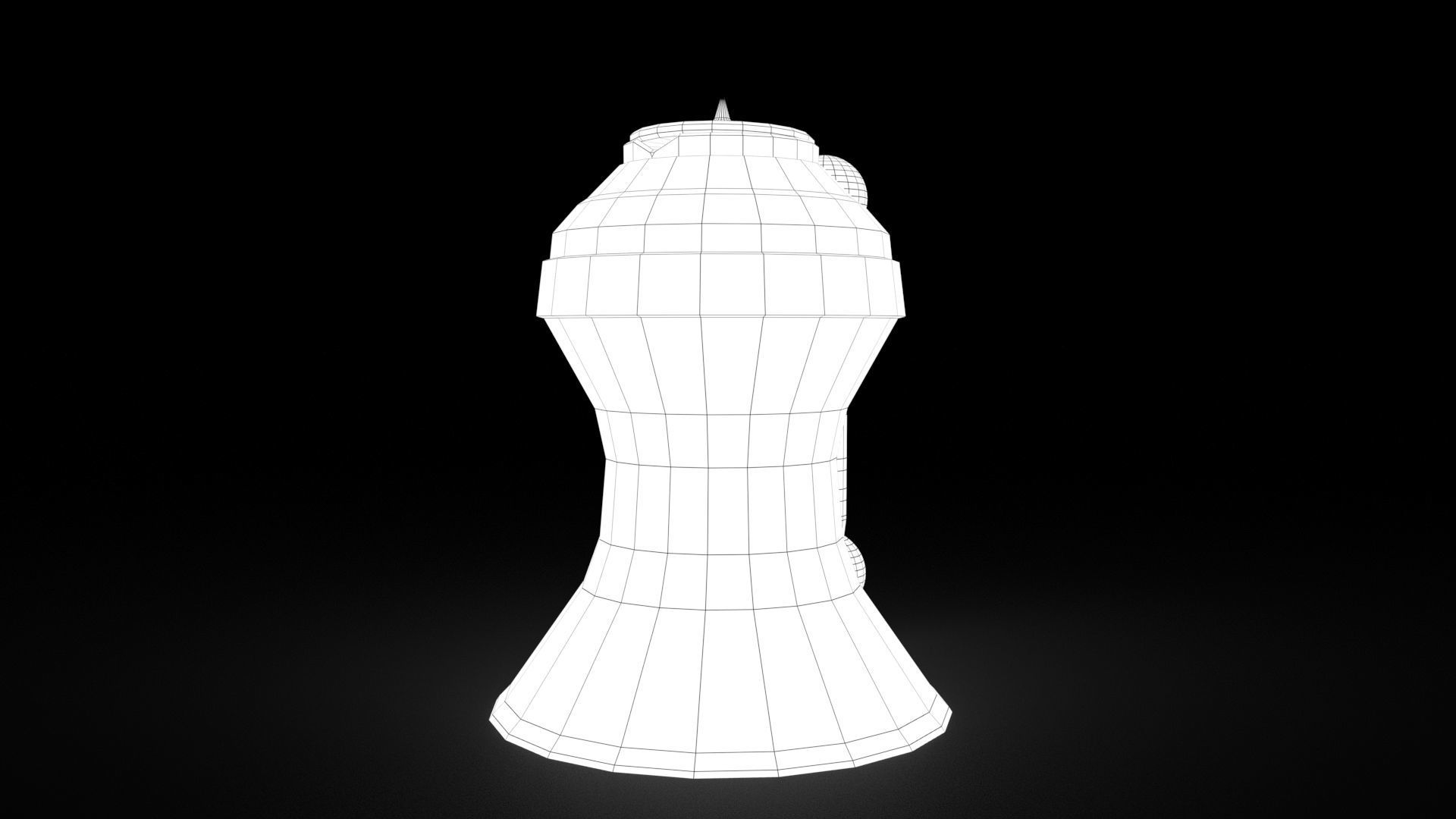 Medieval Tavern Kettle Free low-poly 3D model_28