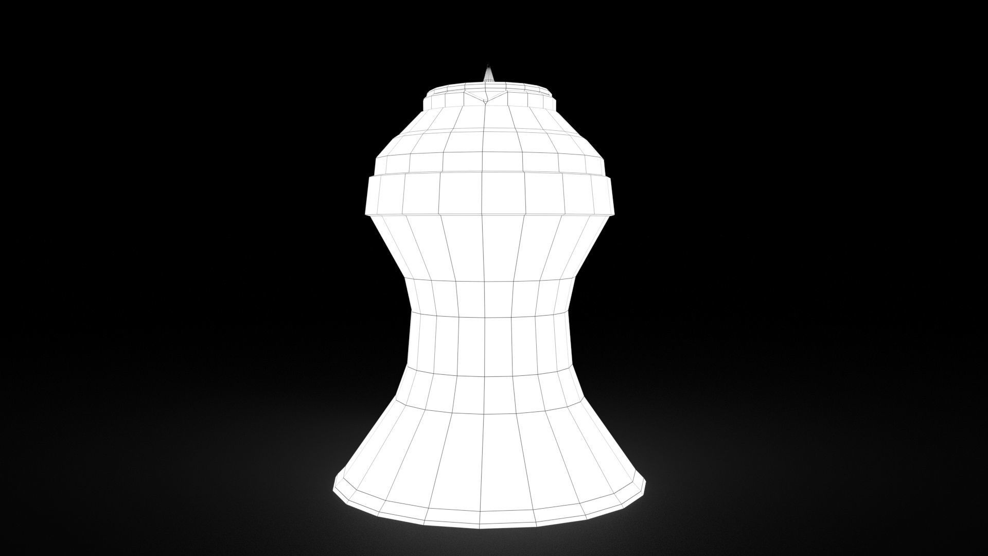 Medieval Tavern Kettle Free low-poly 3D model_29