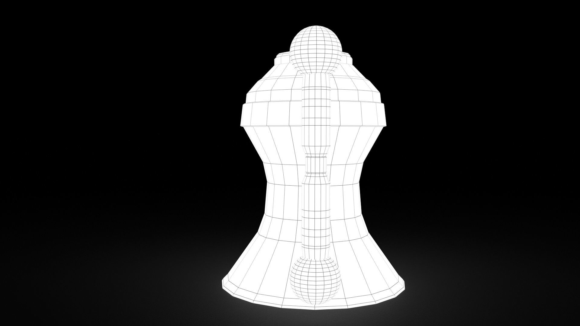 Medieval Tavern Kettle Free low-poly 3D model_37