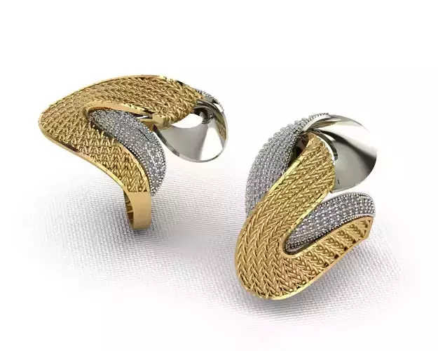 ring gold 3D model