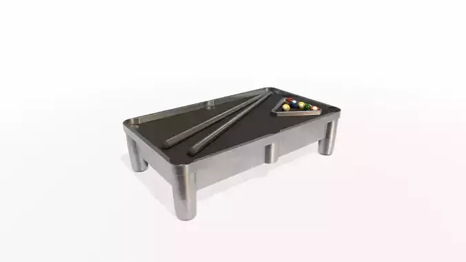 Miniature Pool Table